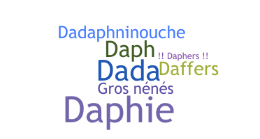 Přezdívka - Daphne