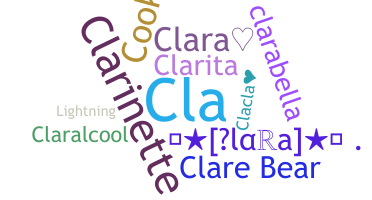 Přezdívka - Clara