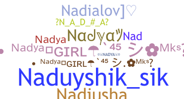 Přezdívka - Nadya