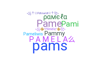Přezdívka - Pamela