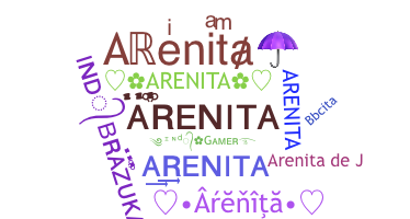 Přezdívka - Arenita