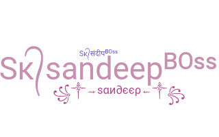 Přezdívka - Sandeep