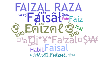 Přezdívka - Faizal
