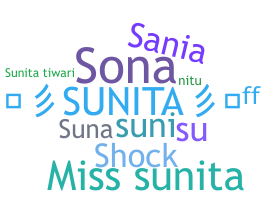 Přezdívka - Sunita