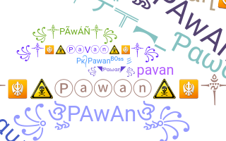 Přezdívka - Pawan