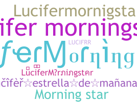 Přezdívka - LuciferMorningstar