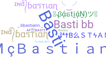 Přezdívka - Bastian
