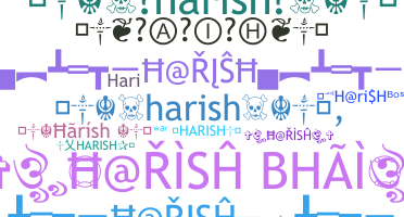 Přezdívka - Harish