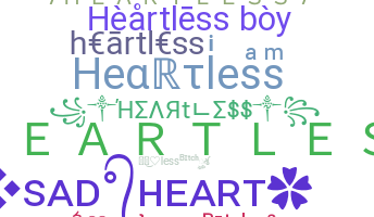 Přezdívka - Heartless