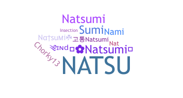 Přezdívka - Natsumi