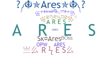 Přezdívka - Ares