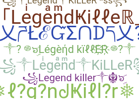 Přezdívka - legendkiller