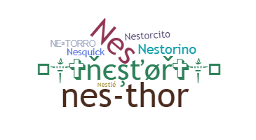 Přezdívka - Nestor