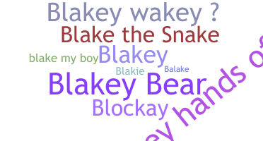 Přezdívka - Blake