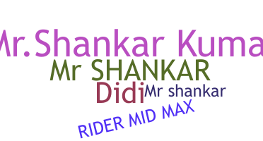 Přezdívka - MrShankar