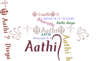 Přezdívka - Aathi