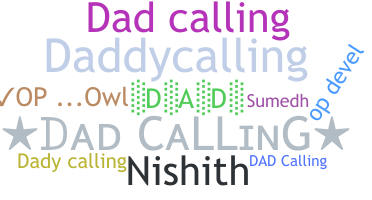 Přezdívka - Dadcalling