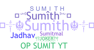 Přezdívka - Sumith