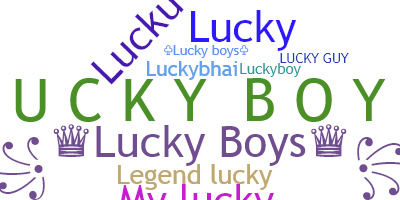 Přezdívka - luckyboys