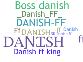 Přezdívka - DanishFF
