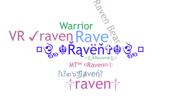 Přezdívka - Raven