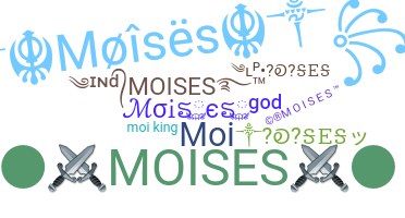 Přezdívka - Moises