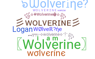 Přezdívka - Wolverine