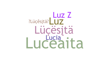Přezdívka - Lucesita