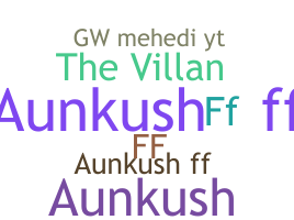 Přezdívka - AunkushFF
