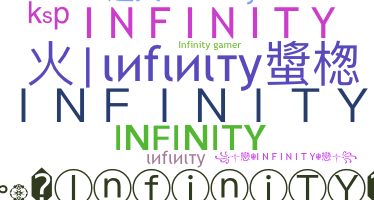 Přezdívka - Infinity