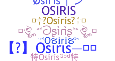 Přezdívka - Osiris