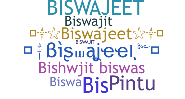 Přezdívka - Biswajeet