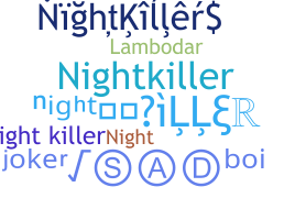 Přezdívka - NightKiller