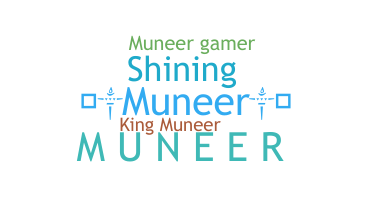 Přezdívka - Muneer