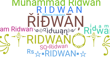 Přezdívka - Ridwan