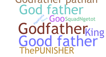 Přezdívka - goodfather