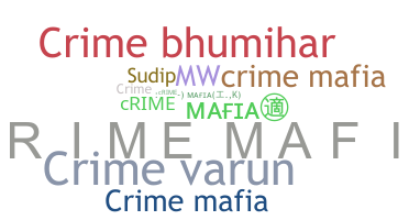Přezdívka - Crimemafia