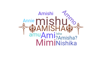 Přezdívka - Amisha