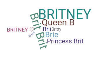 Přezdívka - Britney
