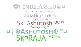 Přezdívka - Ashutosh