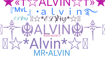 Přezdívka - Alvin