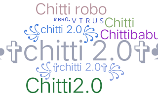 Přezdívka - Chitti2O