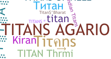 Přezdívka - Titans