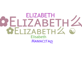 Přezdívka - ElizabethA