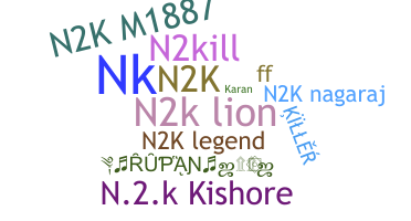 Přezdívka - N2K