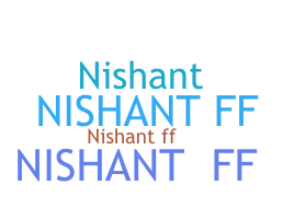 Přezdívka - Nishantff