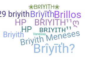 Přezdívka - briyith