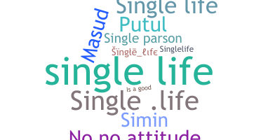 Přezdívka - singlelife