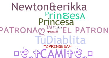 Přezdívka - Prinsesa