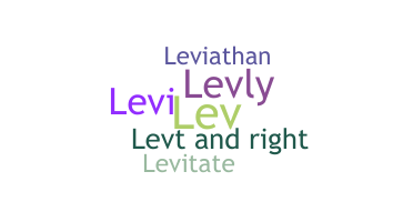Přezdívka - Leviah